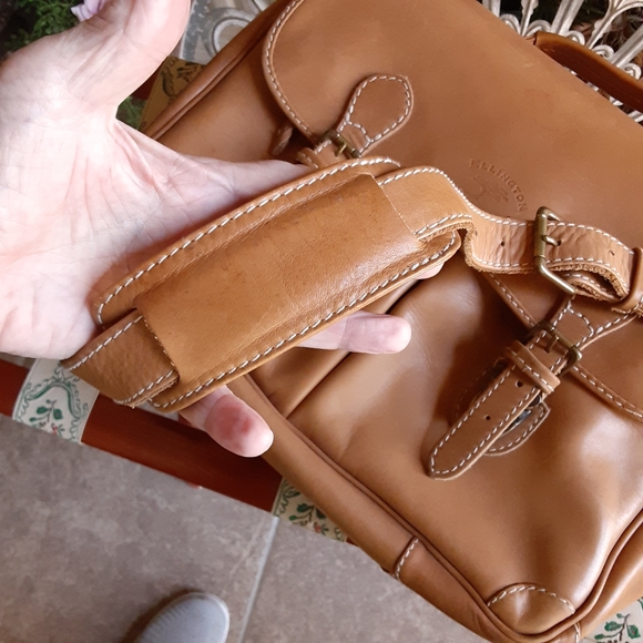 ELLINGTON RUCKSACK CO. Portland OR 12-199-78 Natural Overnighter - Picture 2 of 16